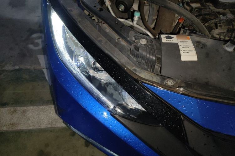 Used Honda Civic 2019 180TURBO CVT Shangdong Edition China V Engine Bay Right