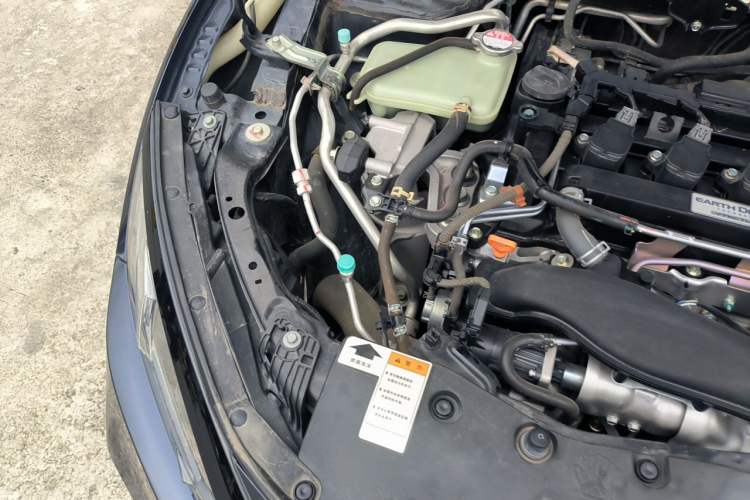 Used Honda Civic 2019 220TURBO CVT Dynamic Edition China V Engine Bay Right