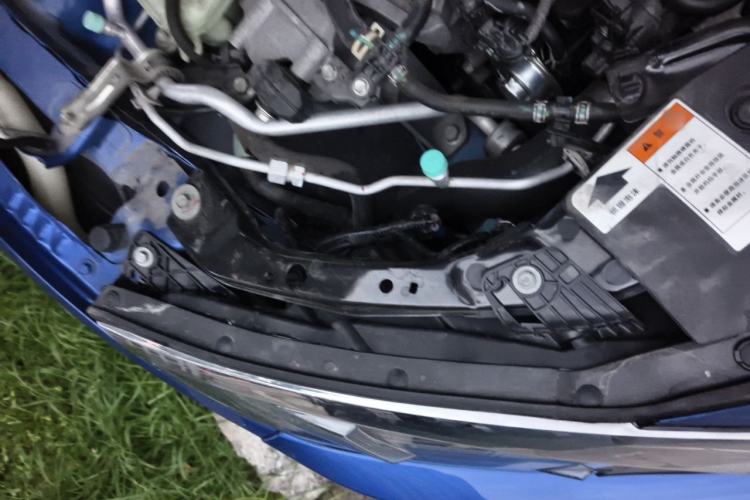 Used Honda Civic 2019 220TURBO CVT Dynamic Edition China V Engine Bay Right