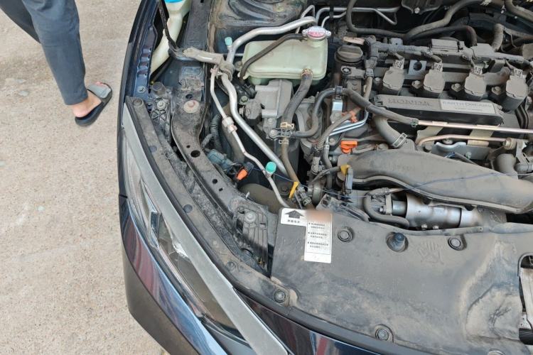Used Honda Civic 2019 220TURBO CVT Dynamic Edition China VI Engine Bay Right