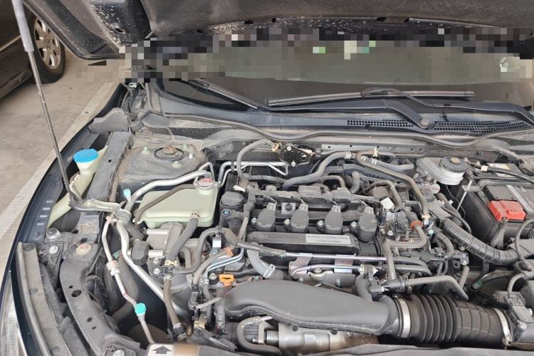 Used Honda Civic 2019 220TURBO CVT Dynamic Edition China VI Engine Bay Right