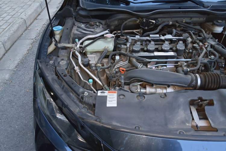Used Honda Civic 2019 220TURBO CVT Dynamic Edition China V Engine Bay Right