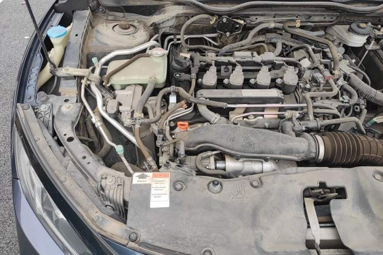 Used Honda Civic 2019 220TURBO CVT Dynamic Edition China VI Engine Bay Right