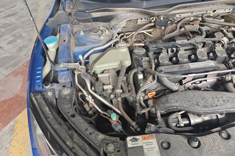 Used Honda Civic 2019 220TURBO CVT Dynamic Edition China VI Engine Bay Right
