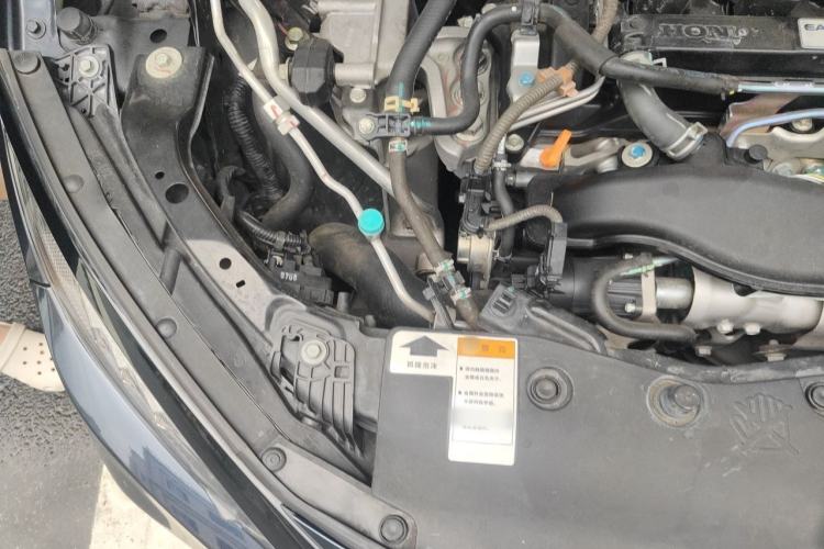 Used Honda Civic 2019 220TURBO CVT Power Edition China VI Emission Standard Engine Bay Right