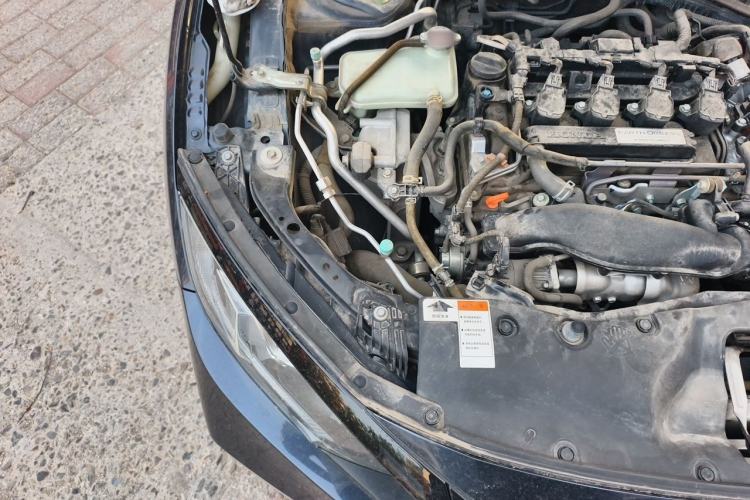 Used Honda Civic 2019 220TURBO CVT Dynamic Edition China VI Engine Bay Right