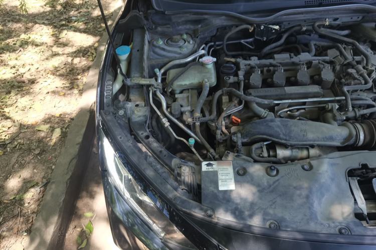 Used Honda Civic 2019 220TURBO CVT Dynamic Edition China VI Engine Bay Right