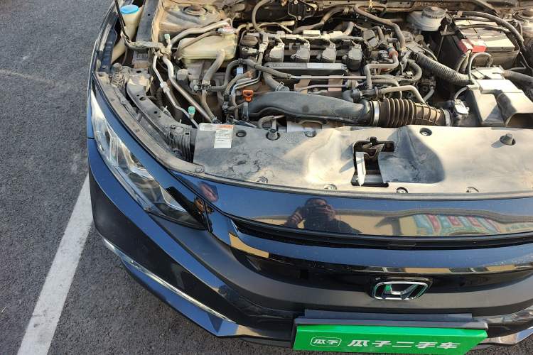 Used Honda Civic 2019 220TURBO CVT Dynamic Edition China VI Engine Bay Right