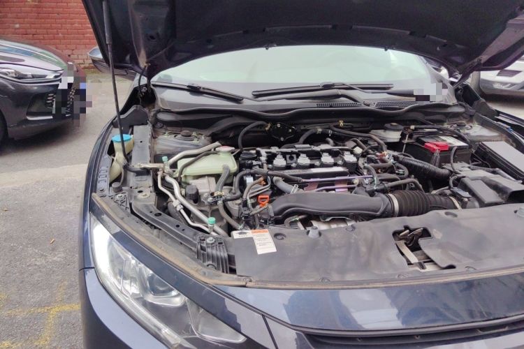 Used Honda Civic 2019 220TURBO CVT Dynamic Edition China VI Engine Bay Right