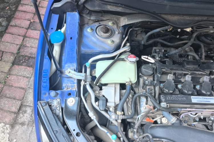Used Honda Civic 2019 220TURBO CVT Dynamic Edition China V Engine Bay Right