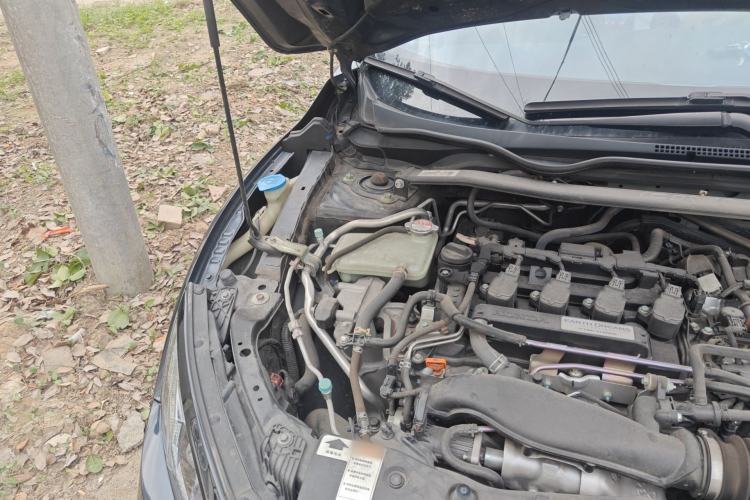 Used Honda Civic 2019 220TURBO CVT Dynamic Edition China VI Emission Standard Engine Bay Right