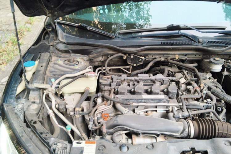 Used Honda Civic 2019 220TURBO CVT Dynamic Edition China VI Engine Bay Right
