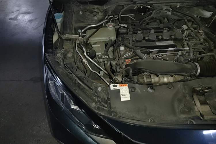 Used Honda Civic 2019 220TURBO CVT Dynamic Edition China VI Engine Bay Right