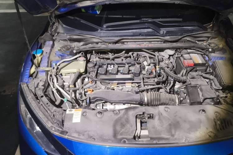 Used Honda Civic 2019 220TURBO CVT Dynamic Edition China VI Emission Standard Engine Bay Right