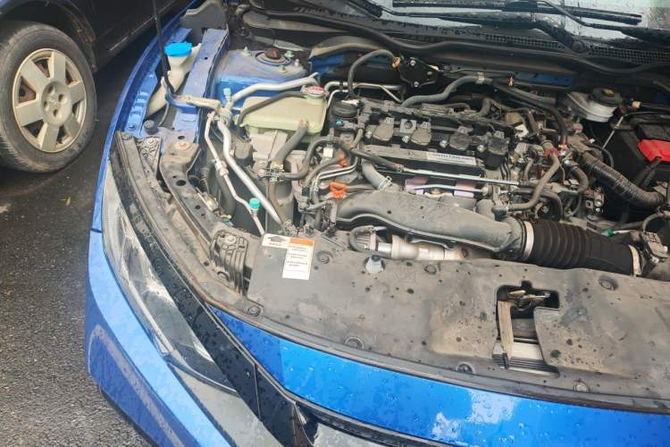 Used Honda Civic 2019 220TURBO CVT Dynamic Edition China V Engine Bay Right