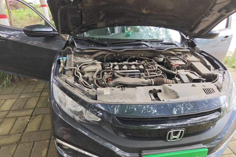 Used Honda Civic 2019 220TURBO CVT Dynamic Edition China V Engine Bay Right