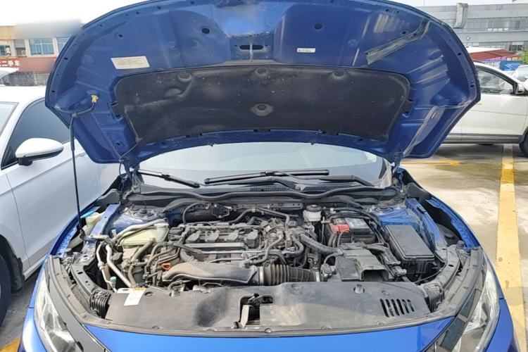 Used Honda Civic 2019 220TURBO CVT Dynamic Edition China V Engine Bay