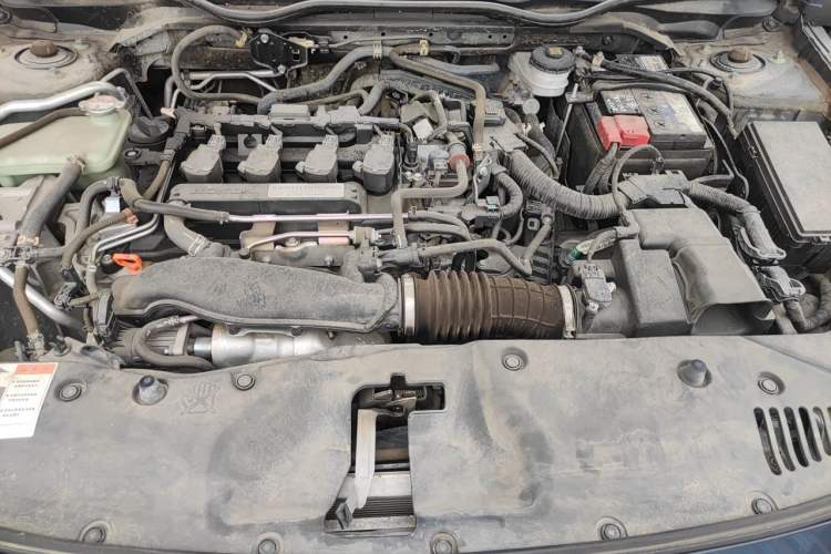 Used Honda Civic 2019 220TURBO CVT Dynamic Edition China VI Engine Bay