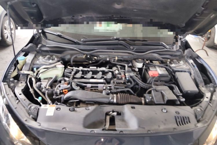 Used Honda Civic 2019 220TURBO CVT Dynamic Edition China VI Engine Bay