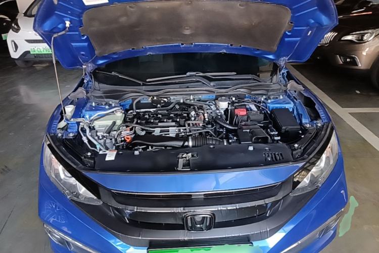 Used Honda Civic 2019 220TURBO CVT Dynamic Edition China VI Engine Bay