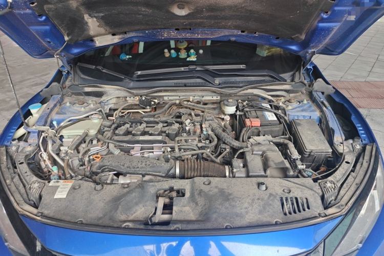 Used Honda Civic 2019 220TURBO CVT Dynamic Edition China VI Engine Bay