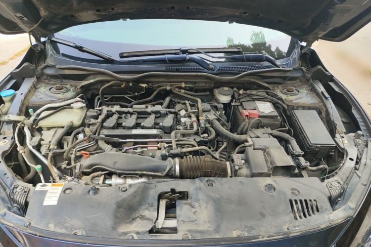 Used Honda Civic 2019 220TURBO CVT Dynamic Edition China VI Engine Bay