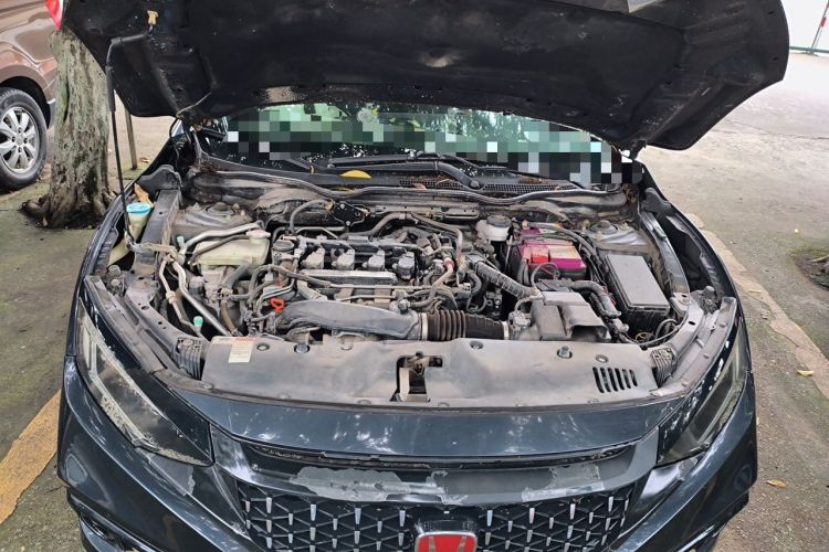 Used Honda Civic 2019 220TURBO Manual Jinkong Edition China V Emission Standard Engine Bay