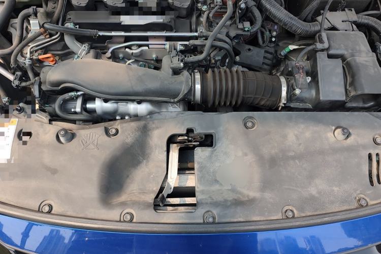 Used Honda Civic 2019 220TURBO CVT Power Edition China V Engine Bay