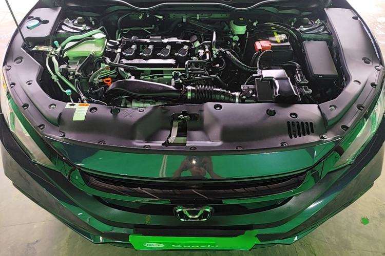 Used Honda Civic 2019 220TURBO CVT Dynamic Edition China VI Engine Bay