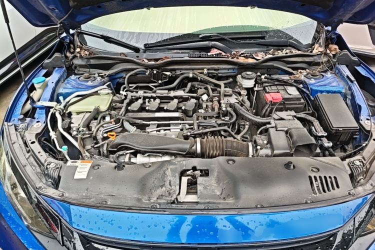 Used Honda Civic 2019 220TURBO CVT Dynamic Edition China VI Engine Bay