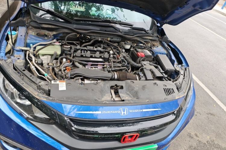 Used Honda Civic 2019 220TURBO CVT Dynamic Edition China VI Engine Bay
