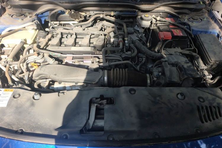 Used Honda Civic 2019 220TURBO CVT Dynamic Edition China VI Engine Bay