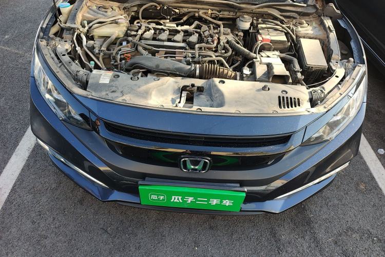 Used Honda Civic 2019 220TURBO CVT Dynamic Edition China VI Engine Bay