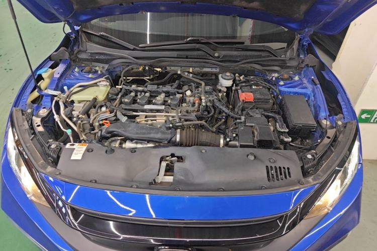 Used Honda Civic 2019 220TURBO CVT Dynamic Edition China VI Engine Bay