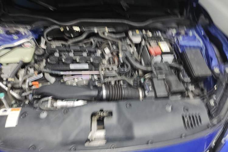 Used Honda Civic 2019 220TURBO CVT Dynamic Edition China VI Engine Bay