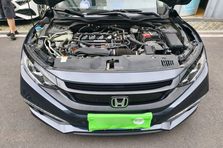 Used Honda Civic 2019 220TURBO CVT Dynamic Edition China VI Engine Bay