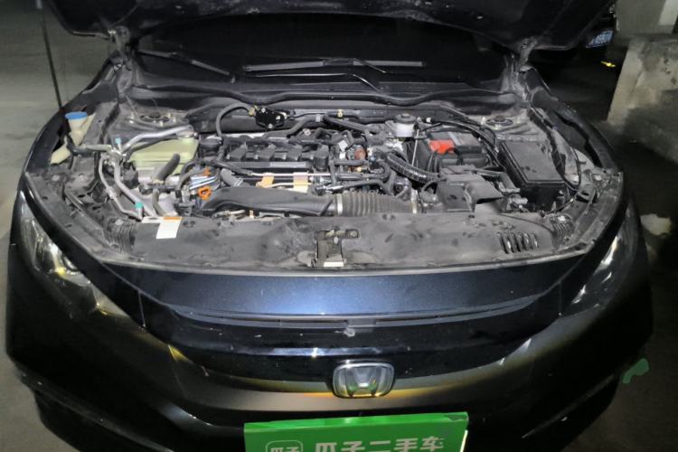 Used Honda Civic 2019 220TURBO CVT Dynamic Edition China VI Engine Bay