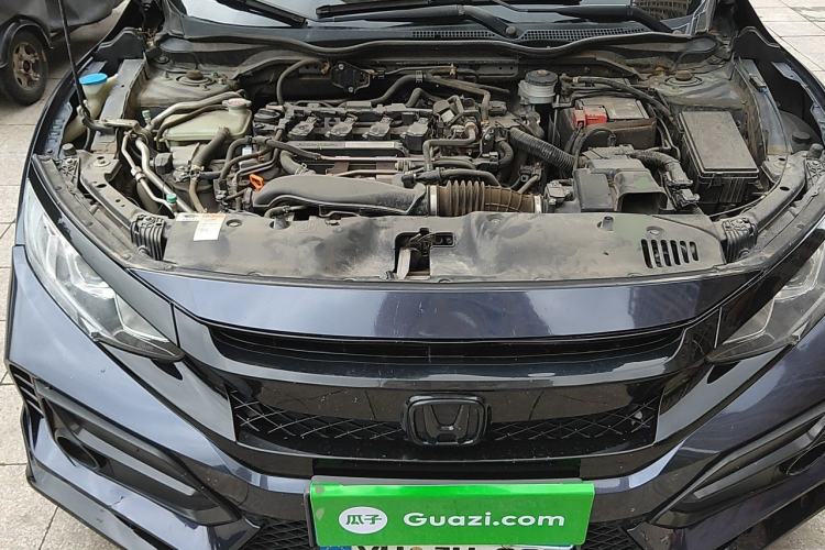 Used Honda Civic 2019 220TURBO CVT Dynamic Edition China VI Emission Standard Engine Bay
