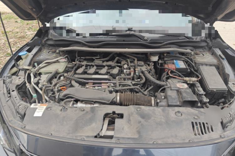 Used Honda Civic 2019 220TURBO CVT Dynamic Edition China VI Emission Standard Engine Bay