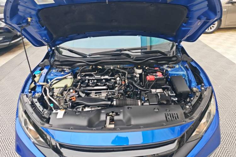 Used Honda Civic 2019 220TURBO CVT Dynamic Edition China V Engine Bay