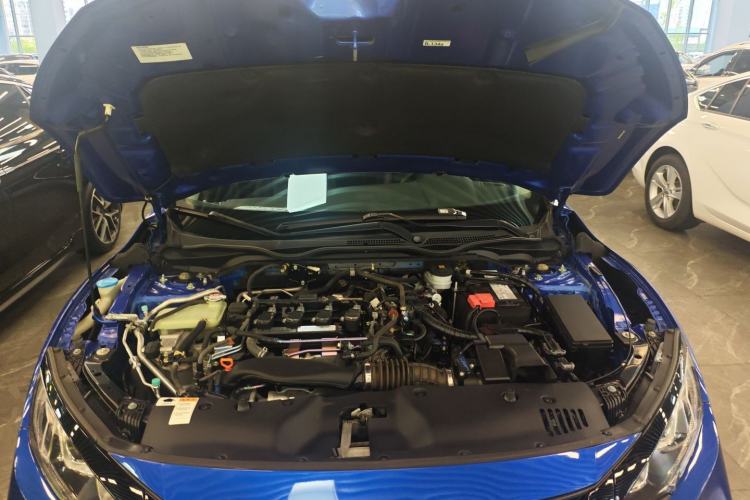 Used Honda Civic 2019 220TURBO CVT Dynamic Edition China V Engine Bay