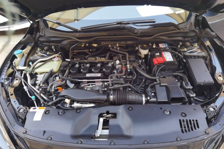 Used Honda Civic 2019 220TURBO CVT Dynamic Edition China VI Engine Bay