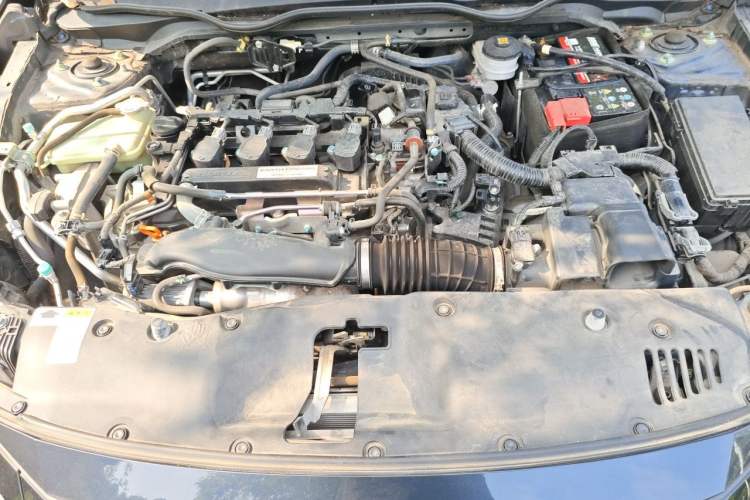 Used Honda Civic 2019 220TURBO CVT Dynamic Edition China V Engine Bay