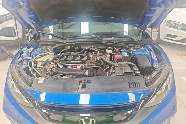 Used Honda Civic 2019 220TURBO CVT Dynamic Edition China VI Engine Bay