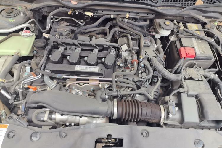 Used Honda Civic 2019 220TURBO Manual Jinkong Edition China VI Engine Bay