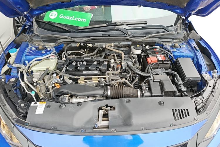 Used Honda Civic 2019 220TURBO CVT Dynamic Edition China VI Engine Bay