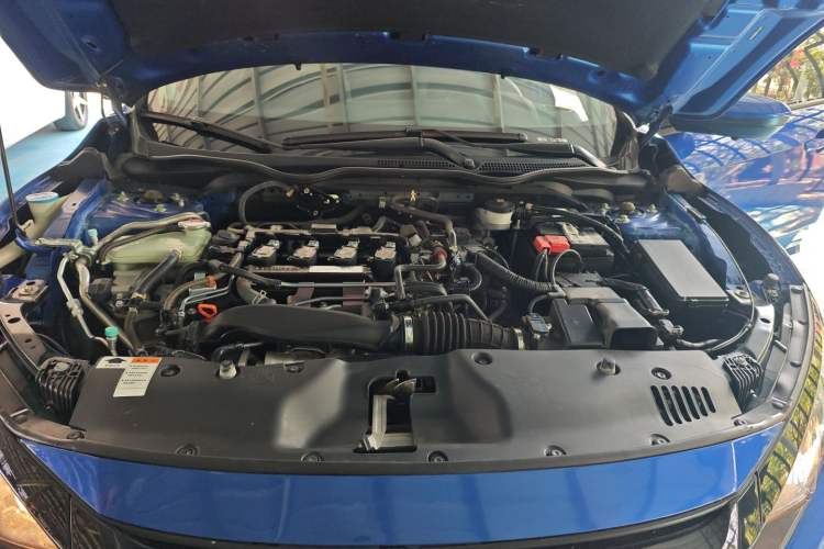 Used Honda Civic 2019 220TURBO CVT Dynamic Edition China VI Engine Bay