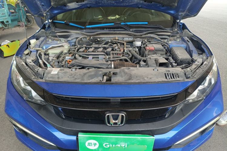 Used Honda Civic 2019 220TURBO CVT Dynamic Edition China VI Engine Bay