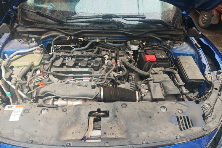 Used Honda Civic 2019 220TURBO CVT Dynamic Edition China V Engine Bay