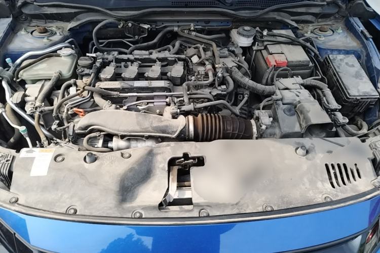 Used Honda Civic 2019 220TURBO CVT Dynamic Edition China VI Engine Bay